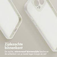 imoshion Color Backcover met MagSafe iPhone 13 Pro - Beige