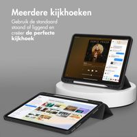 Accezz Smart Silicone Bookcase Apple iPad Air 13 inch (2025) M3 / (2024) M2 - Zwart