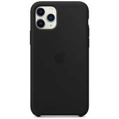 Apple Silicone Backcover Apple iPhone 11 Pro Max - Black