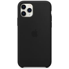 Apple Silicone Backcover iPhone 11 Pro Max - Black