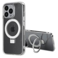 Accezz Ring Stand Backcover met MagSafe iPhone 13 Pro Max - Transparant