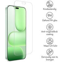 Accezz Gehard Glas Screenprotector voor de Honor 600 Lite