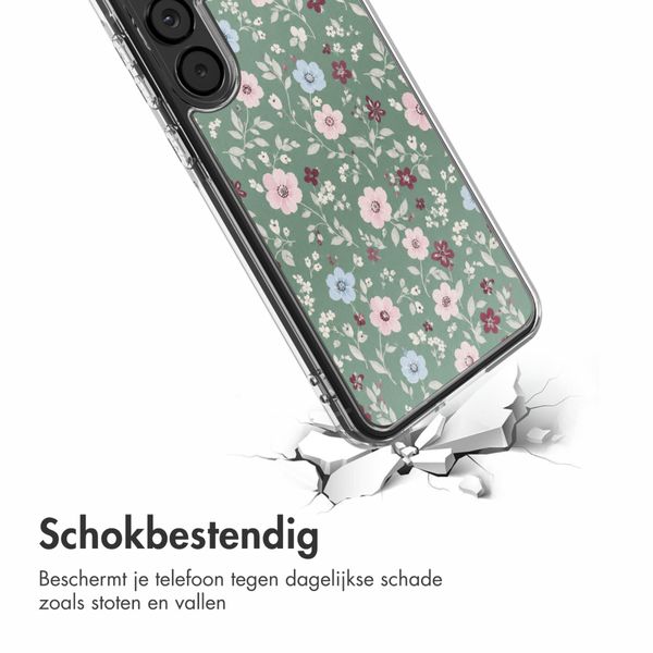 imoshion Design hoesje Samsung Galaxy A55 - Flower Fields