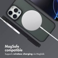 imoshion Colour Guard Back Cover with MagSafe Apple iPhone 16 Pro Max - Black