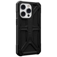 UAG Monarch Backcover Apple iPhone 14 Pro - Zwart