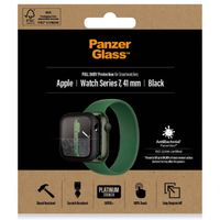 PanzerGlass Full Body Case Apple Watch 7 / 8 / 9 - 41 mm - Zwart