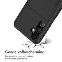 imoshion Backcover met pasjeshouder Samsung Galaxy A18 (4G) - Zwart