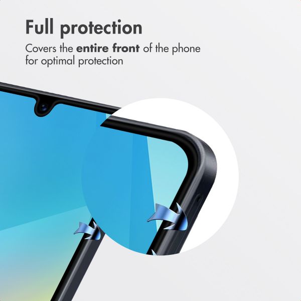 Accezz Tempered Glass Screen Protector + Applicator Samsung Galaxy A18 / A17 / A16