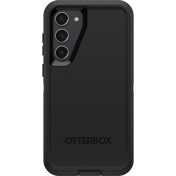 OtterBox Defender Rugged Backcover Samsung Galaxy S23 Plus - Zwart