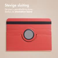 imoshion 360° draaibare Bookcase Samsung Galaxy Tab A11 Plus - Rood