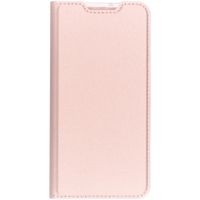 Dux Ducis Slim Softcase Bookcase Samsung Galaxy A40 - Rosé Goud