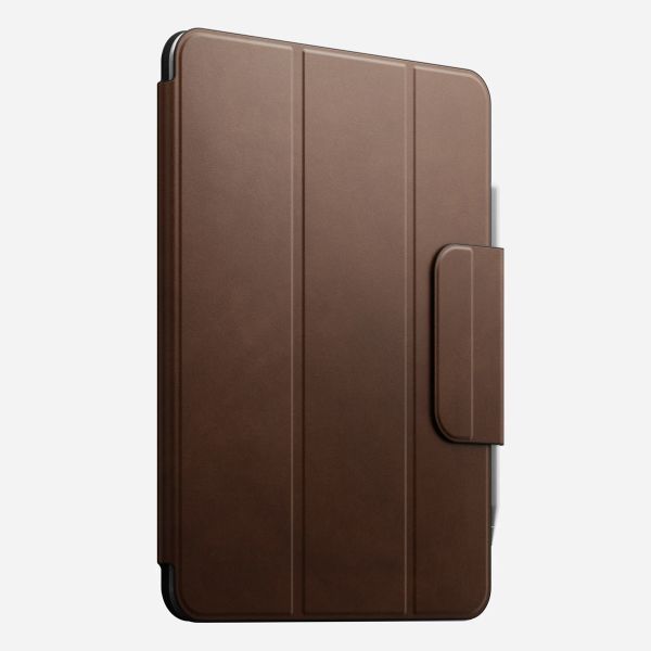 Nomad Leather Folio case Apple iPad Pro 11 (2024) M4 - Bruin