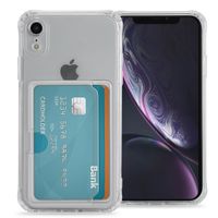 imoshion Softcase Backcover met pasjeshouder Apple iPhone Xr - Transparant