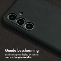 Accezz Vintage Leather Magsafe Backcover Samsung Galaxy S24 / S25 - Smokey Green