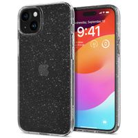 Spigen Liquid Crystal Glitter Backcover Apple iPhone 15 - Crystal Quartz