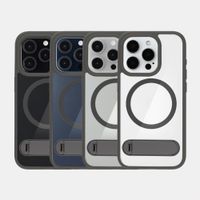 Accezz Hold Case with MagSafe Apple iPhone 15 Pro - Grey