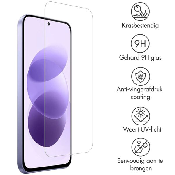 Accezz Gehard Glas Screenprotector OnePlus Nord 6