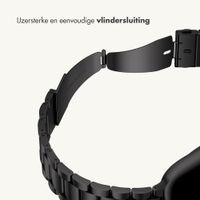 imoshion Stalen bandje Apple Watch | 44/45/46/49 mm - Zwart