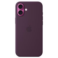 Apple Silicone Backcover MagSafe Apple iPhone 16 Plus - Plum