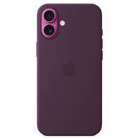 Apple Silicone Backcover MagSafe iPhone 16 Plus - Plum