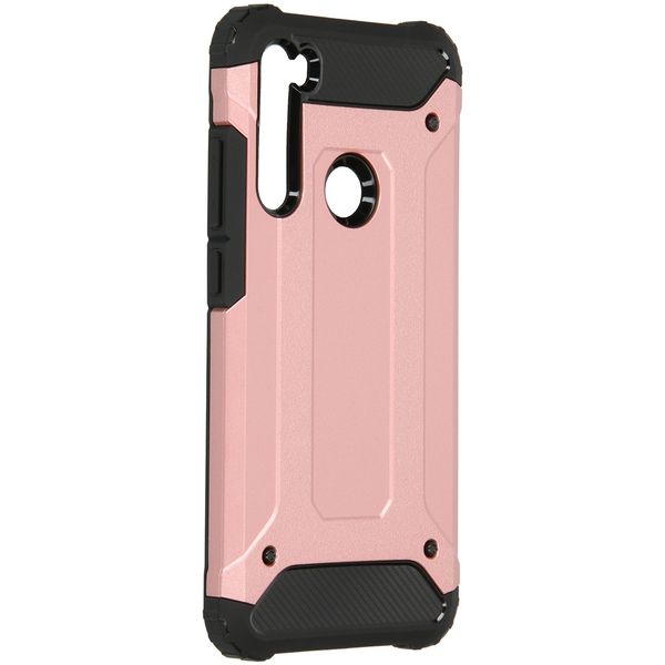 imoshion Rugged Xtreme Backcover Xiaomi Redmi Note 8 / Note 8 (2021) - Rosé Goud