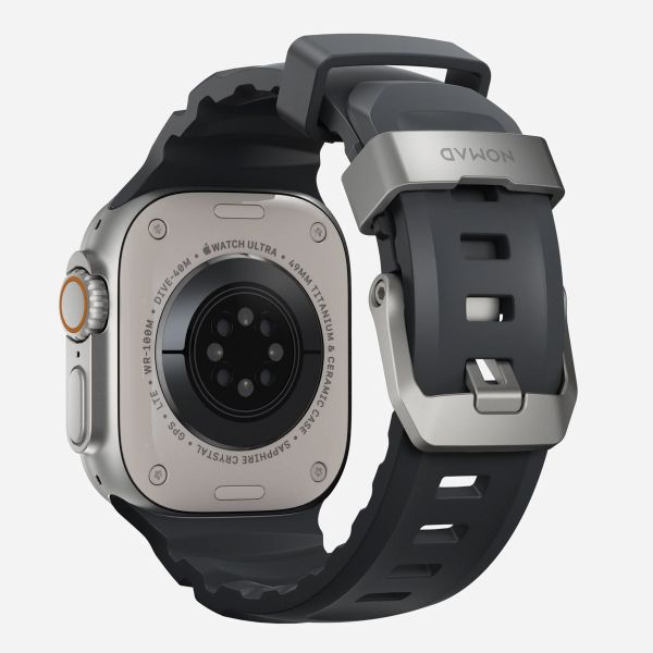 Nomad Rocky Point Band Apple Watch | 44/45/46/49 mm - Storm/Natural