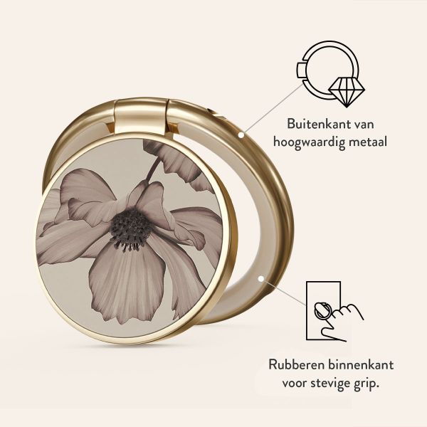 Burga Ringholder Gold - Telefoonring - Barely Yours