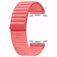 Samsung Originele Fabric Band Samsung Galaxy Watch 8 (40/44mm) / Classic (46mm) - M/L - Rood