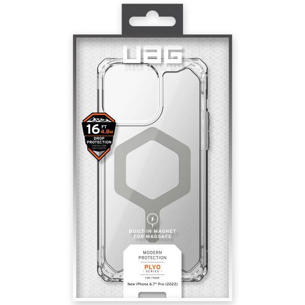 UAG Plyo Backcover MagSafe iPhone 14 Pro Max - Ice