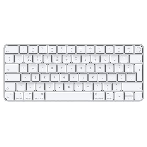 Apple Magic Keyboard met Touch ID - Draadloos toetsenbord - QWERTY / UK - USB-C - Wit