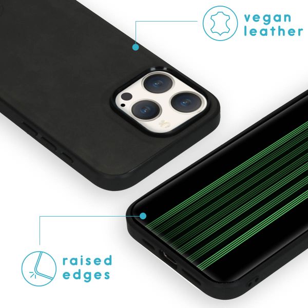 imoshion Uitneembare 2-in-1 Luxe Bookcase Apple iPhone 15 Pro Max - Zwart