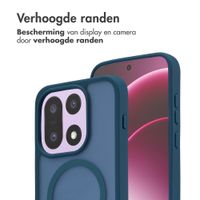 imoshion Color Guard Backcover met MagSafe OnePlus 15 - Donkerblauw