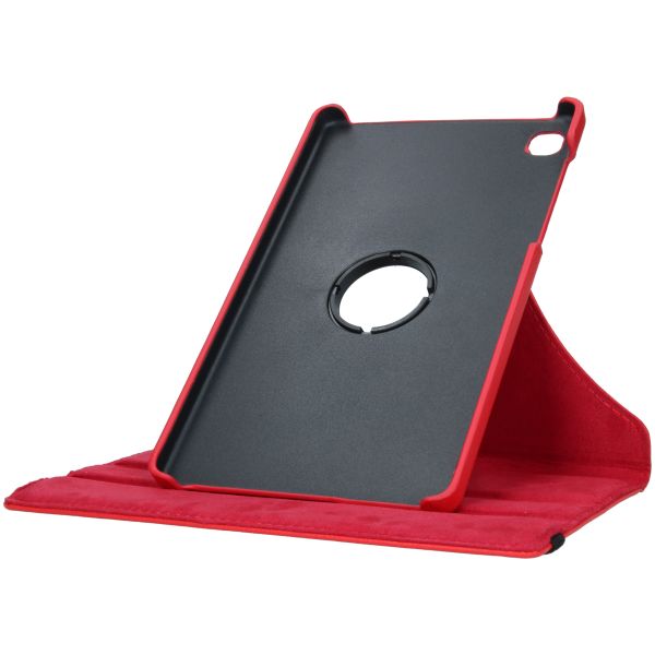 imoshion 360° draaibare Bookcase Galaxy Tab A7 Lite - Rood