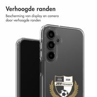 Clear Backcover Samsung Galaxy A55 - JSV Nieuwegein