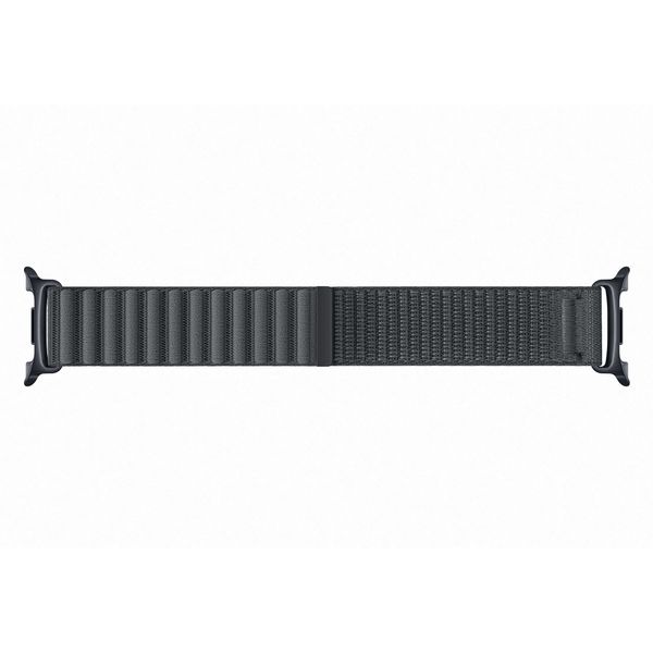 Samsung Originele Fabric Band Samsung Galaxy Watch 9 (40/44mm) / Watch 8 (40/44mm) / Classic (46mm) - Maat S/M - Zwart