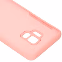 My Jewellery Silicone Backcover Samsung Galaxy S9 - Roze