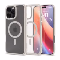 Spigen Ultra Hybrid Backcover MagSafe Apple iPhone 16 Pro Max - Frost Natural Titanium