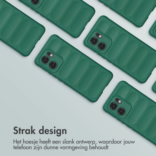imoshion EasyGrip Backcover Oppo Reno 13 F (5G) - Donkergroen