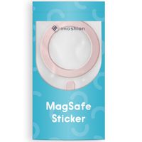 imoshion MagSafe sticker met installatiehulp - Roze