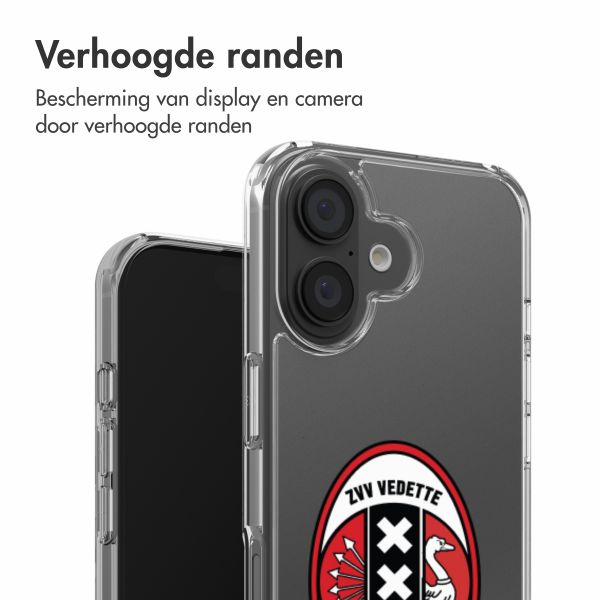 Clear Backcover Apple iPhone 16 - zvv Vedette / De Remise