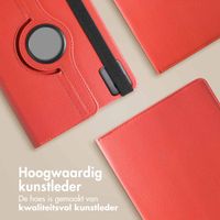 imoshion 360° draaibare Bookcase Lenovo Tab M11 - Rood