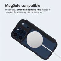 imoshion Transparent Bookcase with MagSafe Apple iPhone 17 Pro - Black