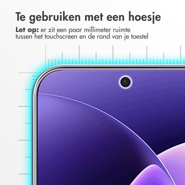 Accezz Gehard Glas Screenprotector Xiaomi 17 Pro Max