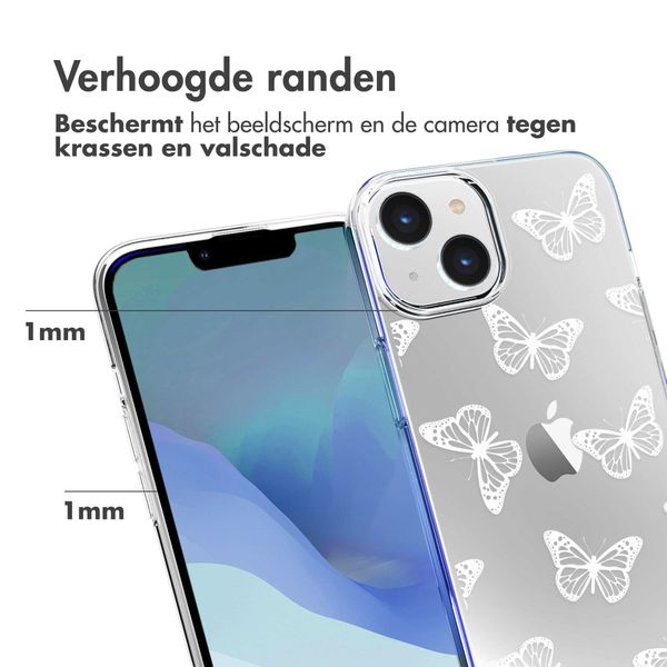 imoshion Design hoesje iPhone 14 - Butterfly