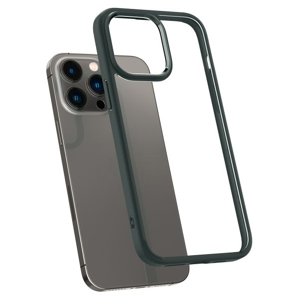 Spigen Ultra Hybrid Backcover iPhone 14 Pro Max - Groen