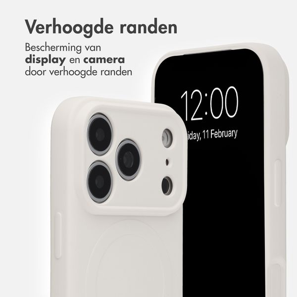 imoshion Color Backcover met MagSafe Apple iPhone 18 Pro Max / 17 Pro Max - Beige