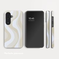 Selencia Vivid Backcover Samsung Galaxy A37 (5G) - Desert Waves Beige