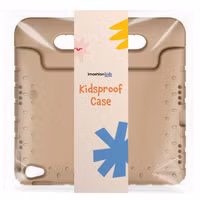 imoshion Kidsproof Backcover met handvat Samsung Galaxy Tab A11 Plus / A9 Plus - Bruin