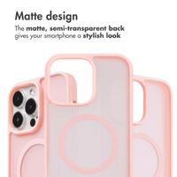 imoshion Colour Guard Back Cover with MagSafe Apple iPhone 14 Pro Max - Light Pink