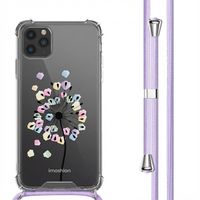 imoshion Design hoesje met koord Apple iPhone 11 Pro Max - Sandstone Dandelion